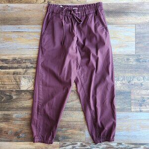 NEW Levi's Not For Resale Off Duty Jogger Elastic Waist Decadent Chocolate Sz.S